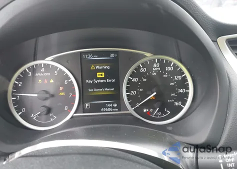 2018 Nissan Sentra Sv z USA, uszkodzony, nr VIN 3N1AB7APXJY222929